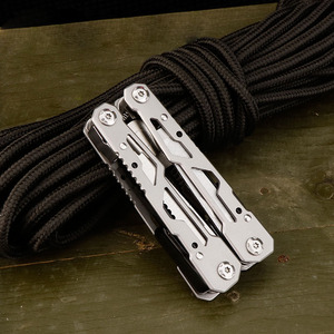 Hot Bán Thép Không Gỉ Đa Năng Gấp Kìm Dao Túi Xách Tay Đa-Công Cụ Cho Cắt DIY Khóa Uốn Tóc Bồng Các Tính Năng - Product Image 3