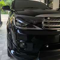 Phares avant à LED pour Toyota Fortuner 2008-2011, ensemble de rétrofit avec feux de jour, gauche et droite