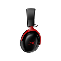 Casque de jeu sans fil HyperX Cloud III, autonomie de 120 heures, audio spatial DTS, casque supra-auriculaire, micro, affichage numérique, faible latence