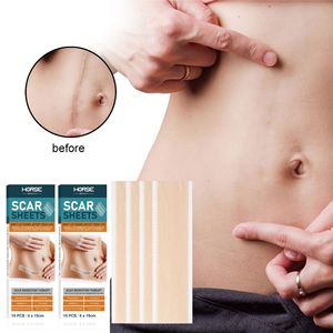 Tecnologia Avançada Silicone Scar Sheets Customizável Tamanho Melhora Cura Clareia Cicatrizes Feitas com Extratos Vegetais Naturais - Product Image 6