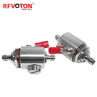 Tube de décharge de gaz RF DC-6G Protection contre la foudre (parafoudre) avec SMA femelle vers SMA femelle Parafoudre à cloison 90V ROHS CE EMP