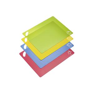 Planche à découper Westmark Practico, lot de 4, codées par couleur pour la sécurité alimentaire - Product Image 1