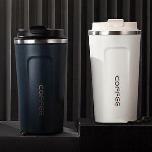 17oz <b>coffee</b> mug stainless steel vacuum double-wall custom stainless steel <b>coffee</b> mug with lid Leak-proof travel mug - Product Image 1
