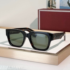 JMM-ENZO EPOXY 51-23-146 Occhiali da Sole <span class=keywords><strong>di</strong></span> Alta Qualità per Uomo e Donna, Design Classico Punk <span class=keywords><strong>di</strong></span> Lusso in Acetato UV400 con Scatola - Product Image 5