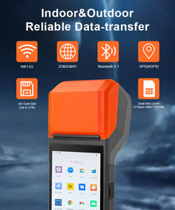 32 ГБ <span class=keywords><strong>POS</strong></span> мини-Бакалейная маленькая машина 5,5 дюймов BT термальный <span class=keywords><strong>POS</strong></span> терминал с Android SDK R330 - Product Image 3