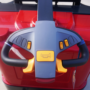 Оптовый электрический штабелер на 2 тонны, электрический штабелер с подъемом 3-6 м, индивидуальный логотип, цвет, производитель OEM - Product Image 5