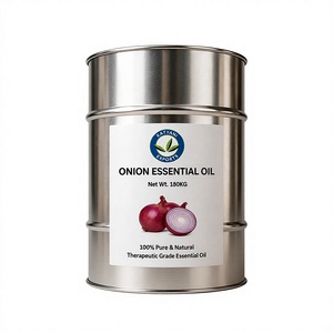 Aceite Esencial de Cebolla Natural (Allium Cepa) 100% Puro Destilado al Vapor, Aceite Herbal para Mezclas de Aromaterapia - Por Katyani Exports India - Product Image 1