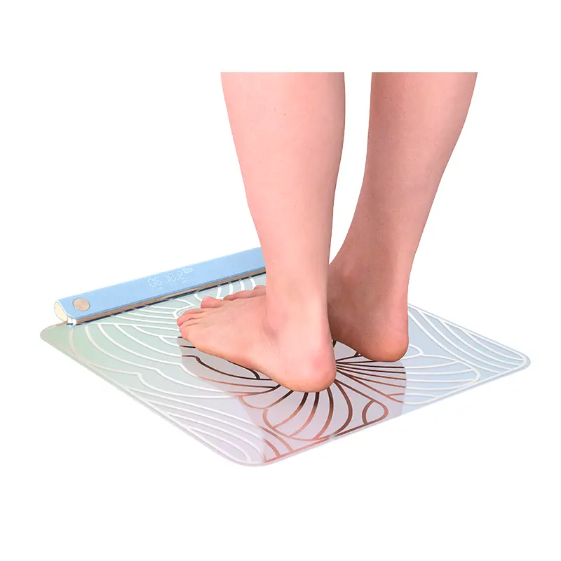 Prodotti caldi Tens Massage Pad piedi stimolatore muscolare tappetino da massaggio massaggiatore elettrico vibrante Ems per piedi