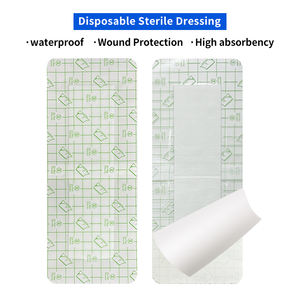 Pansement stérile à usage unique pour césarienne - Pansement transparent imperméable en PU, 10x25cm, pour soins post-partum - Product Image 1