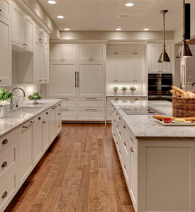 American Style Custom <strong>Design</strong> Kitchen <strong>Cabinet</strong> Classic Shaker Kitchen Furniture White Solid Wood Kitchen <strong>Cabinet</strong> <strong>Designs</strong> - Product Image 1
