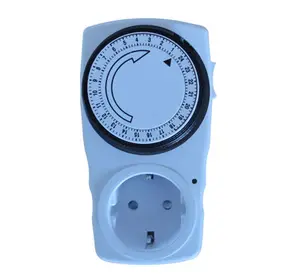 Digital Big LCD-Display Smart elektrisch programmier barer Timer-Schalter Smart Timer-Stecker Steckdose Timer-Buchse