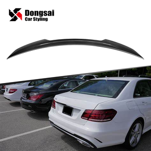 Spoiler del bagagliaio in fibra di carbonio preamato SOOQOO C118 per <span class=keywords><strong>berlina</strong></span> classe Mercedes-Benz 2020 + - Product Image 1