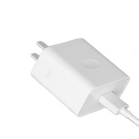 Chargeur d'origine 45w Type-A Adaptateur pour Oneplus Oppo Realme Super Vooc Charge rapide Câble USB One Plus 12 11 Nord CE 3 10