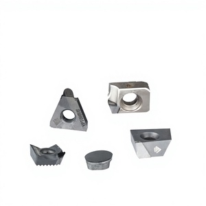 Herramienta de Torneado CNC de Alta Eficiencia, Fresa de Extremo con Inserto PCD, Hoja HRC45 Sin Recubrimiento, Marca <span class=keywords><strong>CHPT</strong></span> - Product Image 2