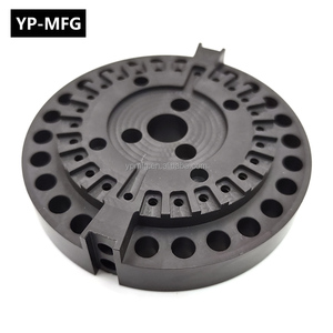 CNC Machined Plastic Aluminum Metal Parts for Mechanical Assembly - Product Image 5