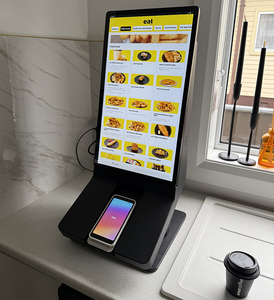 หน้าจอสัมผัส215ทัชสกรีนแอนดรอยด์22นิ้วแบบ all-in-One PC หน้าจอสัมผัส POS สำหรับร้านอาหารค้าปลีก - Product Image 5