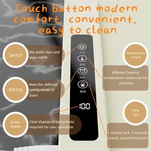 Groot Formaat Verstelbare Draagbare Opvouwbare Siliconen Verwarmingsbak Rol Elektrische Voedselverwarmende Mat Voor Tafel Voor Het Verwarmen Van Voedsel - Product Image 3