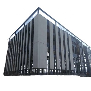 Atelier et entrepôt industriels préfabriqués de conception moderne à vendre pour les besoins de construction et de stockage - Product Image 1