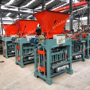 Prix de la machine à briques, petite machine à blocs bon marché, prix de la ligne de production de petites machines à blocs - Product Image 6