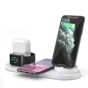 <span class=keywords><strong>Chargeur</strong></span> sans fil rapide 12W pour <span class=keywords><strong>Apple</strong></span> <span class=keywords><strong>Watch</strong></span> et AirPods Chargement par <span class=keywords><strong>induction</strong></span> en plastique pour <span class=keywords><strong>iPhone</strong></span> - Product Image 5