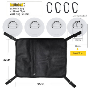 Sacs de rangement sur mesure en nylon pour planches de surf et paddleboards, accessoires de pont pour SUP gonflable pour le surf et le paddleboard - Product Image 3