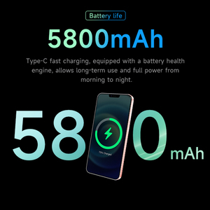 Điện thoại thông minh chính 48mp ánh sáng yếu | ảnh đêm sáng & rõ | Octa-core không có quảng cáo - Product Image 5