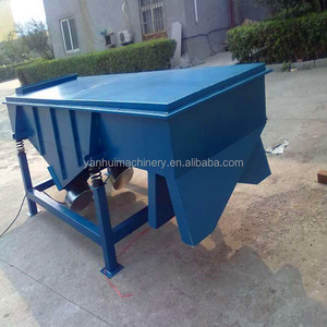 ตะแกรงเหล็กคาร์บอนชั้นเดียวแบบสั่นเชิงเส้นความจุ2ตันต่อชั่วโมง - Product Image 3