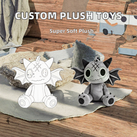 Ours en peluche personnalisé fait main pour enfants, super doux, anti-stress, animal en peluche