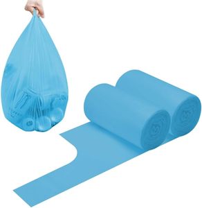 ถุงขยะแบบเสื้อยืด ถุงหิ้ว HDPE ถุงขยะแบบใช้แล้วทิ้ง สำหรับใช้ในครัวเรือนและซูเปอร์มาร์เก็ต - Product Image 1