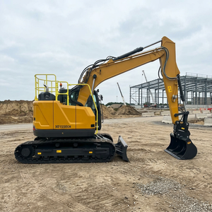 Excavatrice sur chenilles hydraulique XE155ECR de 16,8 tonnes, 0,62 m³, 85 kW de puissance, équipement de construction robuste - Product Image 1