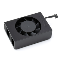 Enfriador Original Jetson Orin con Ventilador Ajustable Integrado, Compatible con Jetson Orin Nano y Jetson Orin NX