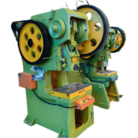 Presse à poinçonner mécanique à grande vitesse avec pompe pour la perforation de petits trous dans les tôles métalliques et un chargeur automatique plat