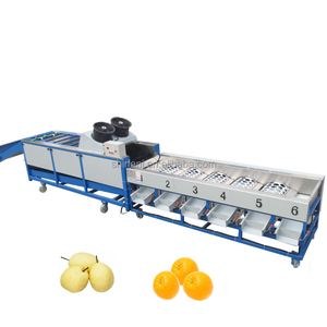 स्वत: टमाटर छँटाई मशीन आलू फल एप्पल आकार छँटाई प्याज ब्लूबेरी व्यास ग्रेडिंग मशीन - Product Image 2