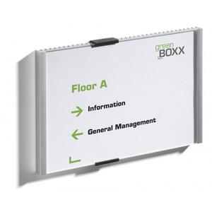 DURABLE - 4805 - INFO SIGN Panel de entrada exterior 210x148,5mm Horizontal - Product Image 1