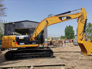 Caterpillar utilisé Construction Cat320D2 20 tonnes actionnant des machines 320 de pelles sur chenilles 320D 330D - Product Image 4