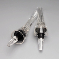 Bouchon de vin en plastique de haute qualité outils de barre portables aérateur de vin verseur décanteur de vin