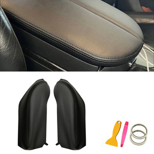 Funda de Cuero para la Consola Central del Acura MDX 07-13, Protección y Almacenamiento, Ajuste Práctico - Product Image 3