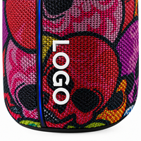 Mini Altavoz Inalámbrico Personalizado para Uso en Exteriores con Sonido Nítido, Función Impermeable y Tamaño Portátil
