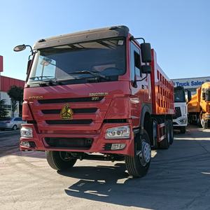 Günstiger chinesischer Hochleistungs-HOWO 10-Rad-Muldenkipper Diesel 6x4 Euro <span class=keywords><strong>2</strong></span> Emissions standard 371/375HP mit linker/rechter Lenkung - Product Image 5