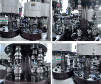 Ligne de production automatique de canettes métalliques en aérosol