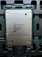 Prosesor Pulling SRH5D Gold 6250L 3.90 GHz 8 Core 35.75M Cache 185W FCLGA3647 CPU untuk Server G10