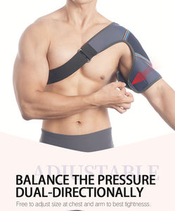 AOFIT ขายส่งสายรัดพยุงไหล่แบบปรับได้ทั้งซ้ายและขวา ทำจากนีโอพรีน ใช้ได้กับทุกขนาด - Product Image 3