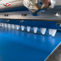 Machine de fabrication de plateaux à biscuits et gâteaux de qualité industrielle GRACE GR-12RT, précise et fiable, avec garantie d'un an