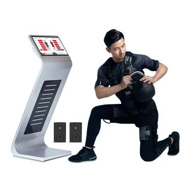 Gym Use EMS Fitness Machinesと腹部Muscle Fitスリムベスト