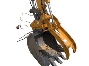 Hydraulischer Daumengreifer Baggerlöffel-Umbausatz für Holz-, Schutt- und Felsgreifung Hydraulischer Greiferlöffel-Umbau - Product Image 3