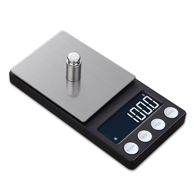 1kg Electronic Kitchen Scale Battery Digital Scale Multipurpose Food Weighing Scales