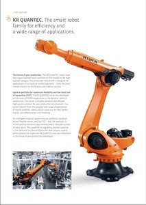 Robot de 6 Ejes QUANTEC con Capacidad de Carga Útil de 300 kg, Controlador KR C4/KR, Accionamiento Servoeléctrico, Alcance de 2701 mm - Product Image 6