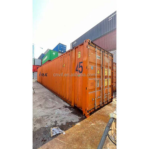 Contenedor Usado de 45HQ Apto para Carga, Volumen Máximo, Caja de Almacenamiento y Envío para Logística - Product Image 2
