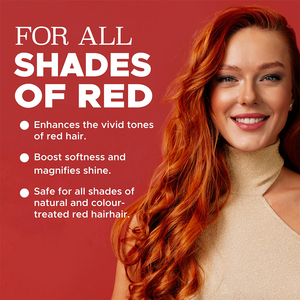 Shampoo Q8 per <span class=keywords><strong>Capelli</strong></span> Rossi con Estratto di Melograno per Illuminare e Rinforzare i Riflessi Ramei, per Donne e Uomini, 200ml - Product Image 6
