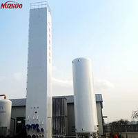 Générateur d'azote liquide et d'argon de petite capacité NUZHUO, installation de séparation d'air cryogénique pour usage industriel, normes TUV CE ISO